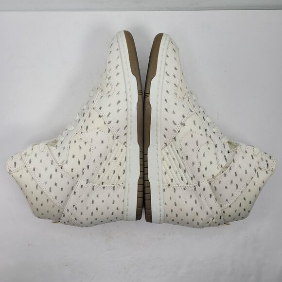Nike Dunk Sky Hi Hidden Wedge Women's Cream Sneakers 543258-100 US Size 9 - Picture 6 of 9